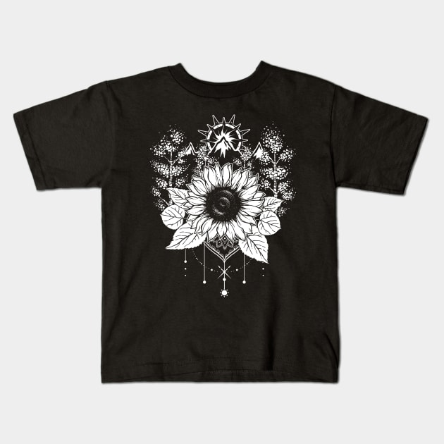 SUN Kids T-Shirt by Iceuh1